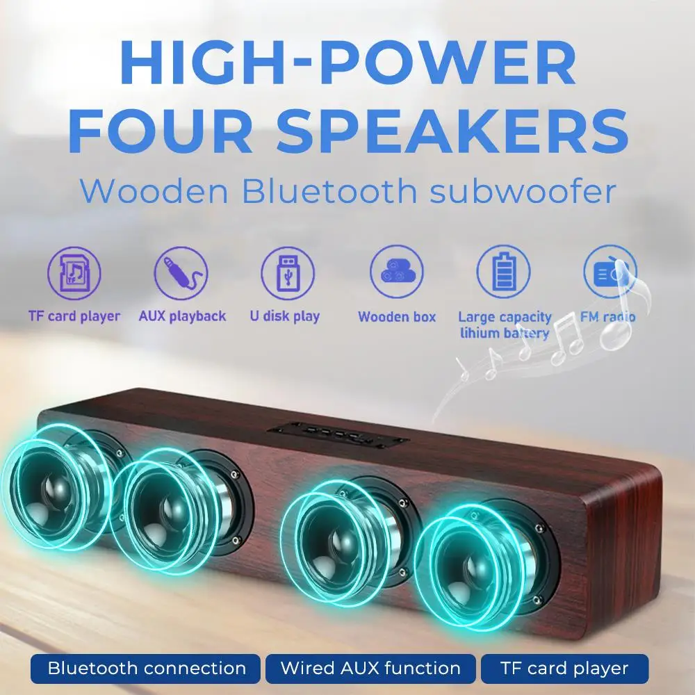 Bluetooth-динамик с сабвуфером, Bluetooth-динамик TWS BT5.0, 50*9*9 см, для домашнего кинотеатра, FM, портативный, универсальный
Bluetooth-динамик с сабвуфером, Bluetooth-динамик TWS BT5.0, 50*9*9 см, для домашнего кинотеатра, FM, портативный, универсальный