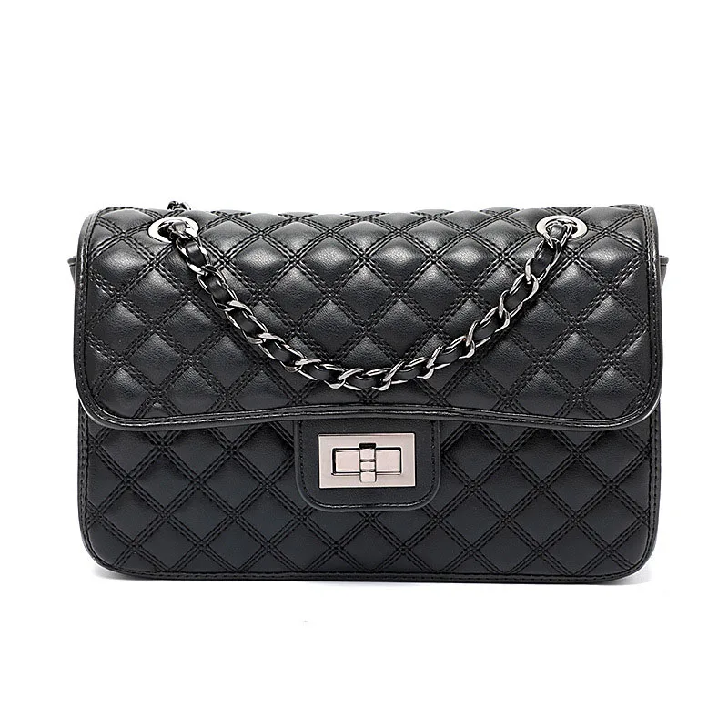 The New Korean Tide Rhombus Small Square Bag Casual Girl Shoulder Bag Solid Color Messenger Bag
The New Korean Tide Rhombus Small Square Bag Casual Girl Shoulder Bag Solid Color Messenger Bag