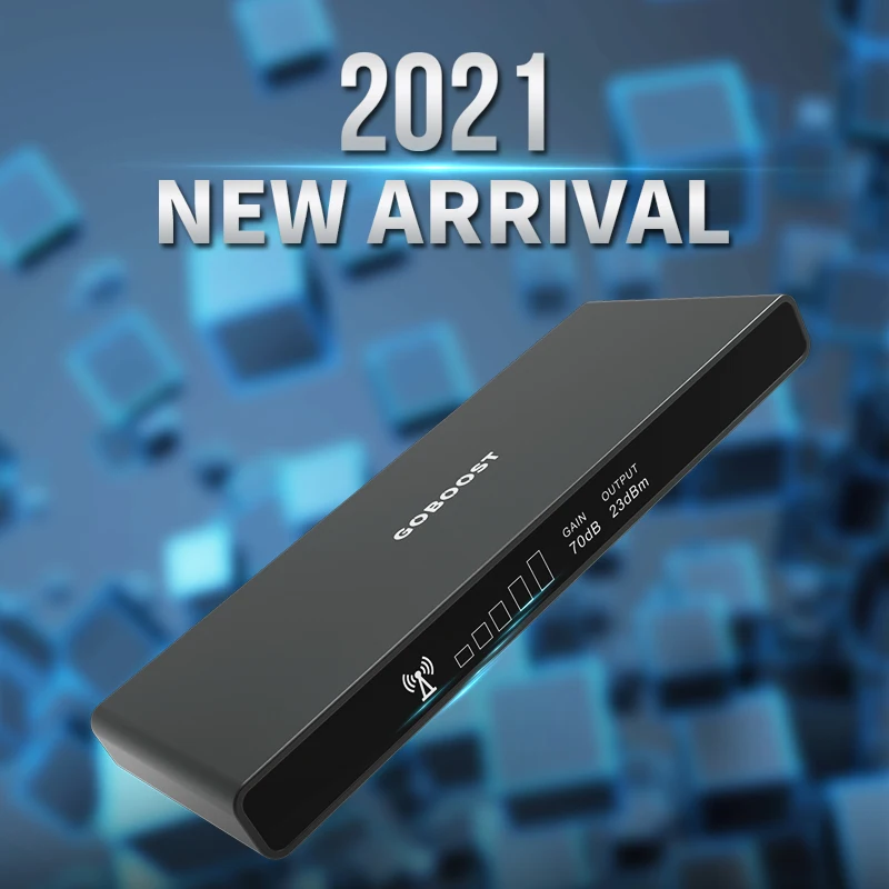 Усилитель сигнала GOBOOST 70 дБ 2G/4G LTE 700/800/850/900/1800 МГц | Мобильные телефоны и аксессуары