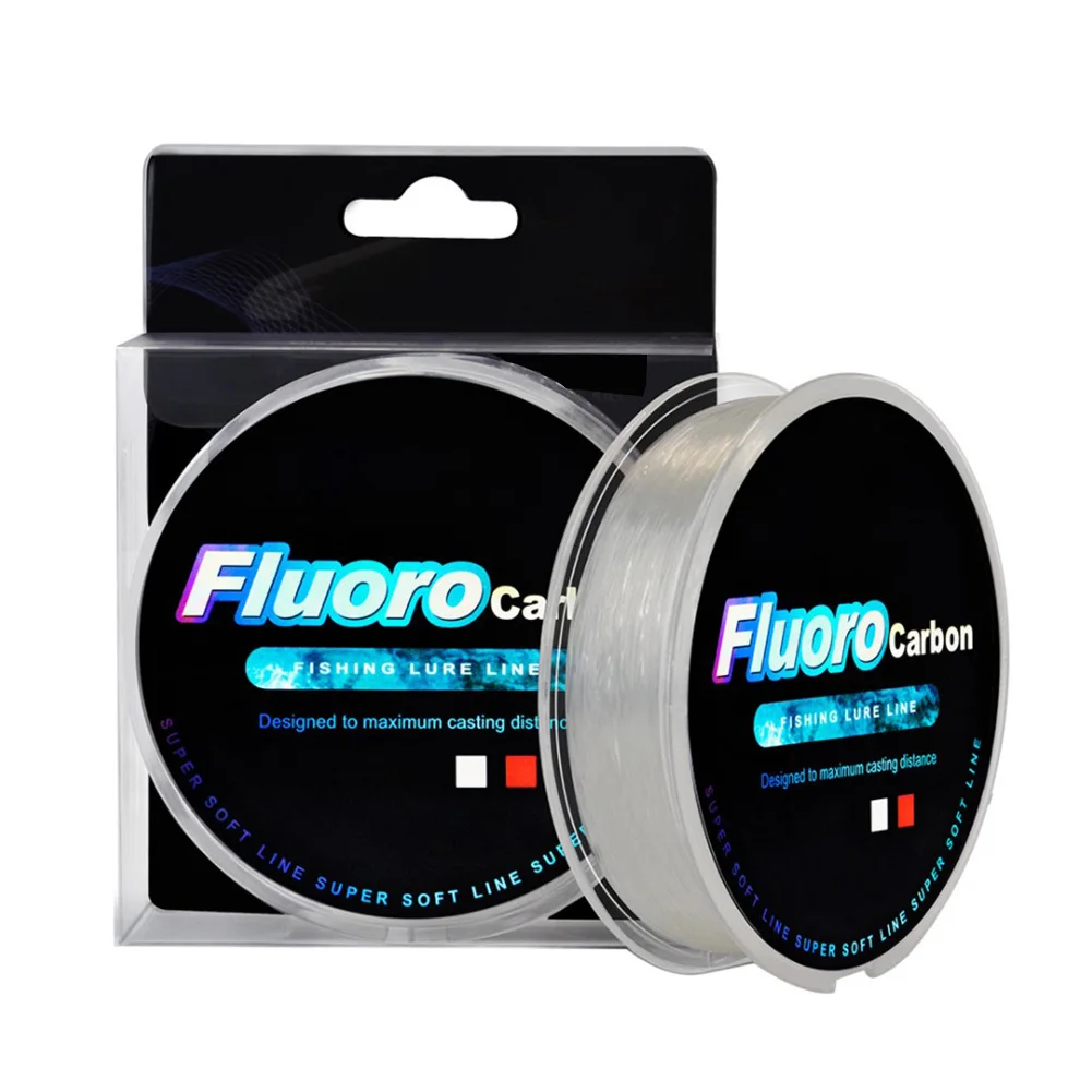 100M Fluorocarbon Fishing Line 4-34LB 0.8mm-8mm Carbon Fiber Coating Leader Line Fishing Sinking Line Lure Leader Line
100M Fluorocarbon Fishing Line 4-34LB 0.8mm-8mm Carbon Fiber Coating Leader Line Fishing Sinking Line Lure Leader Line