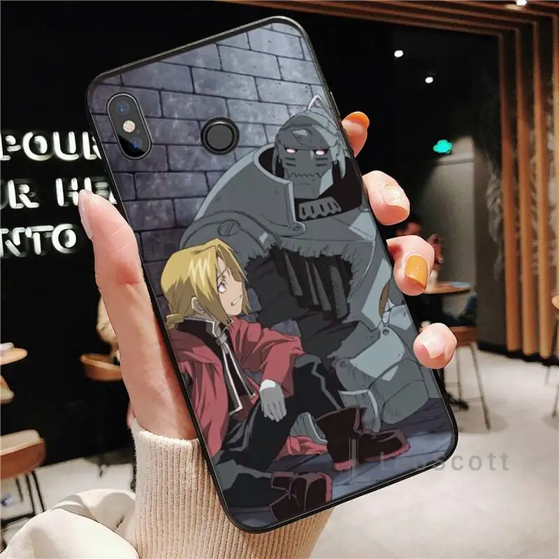Full metal Alchemist BROTHERHOOD Anime Phone Case For Xiaomi Redmi note 4 4X 8T 9 9s 10 K20 K30 cc9 9t pro lite max
Full metal Alchemist BROTHERHOOD Anime Phone Case For Xiaomi Redmi note 4 4X 8T 9 9s 10 K20 K30 cc9 9t pro lite max