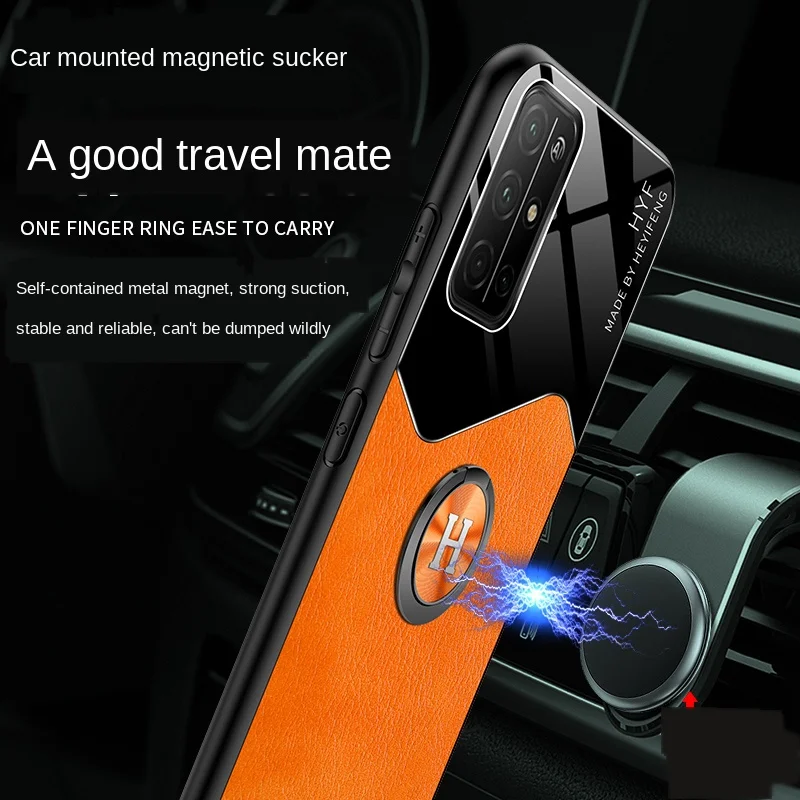Leather Shockproof Case For Huawei P40 P30 Nova6 7 mate 30 Cases Magnet Ring Holder For Honor 8X 9X 10X 30 30S 30 lite case
Leather Shockproof Case For Huawei P40 P30 Nova6 7 mate 30 Cases Magnet Ring Holder For Honor 8X 9X 10X 30 30S 30 lite case
