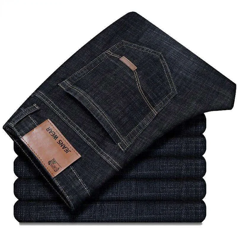 Men Jeans 2021 Autumn New Classic Vintage Straight Loose Casual Denim Trousers Business Work Comfortable Oversized Jeans Pants
Men Jeans 2021 Autumn New Classic Vintage Straight Loose Casual Denim Trousers Business Work Comfortable Oversized Jeans Pants