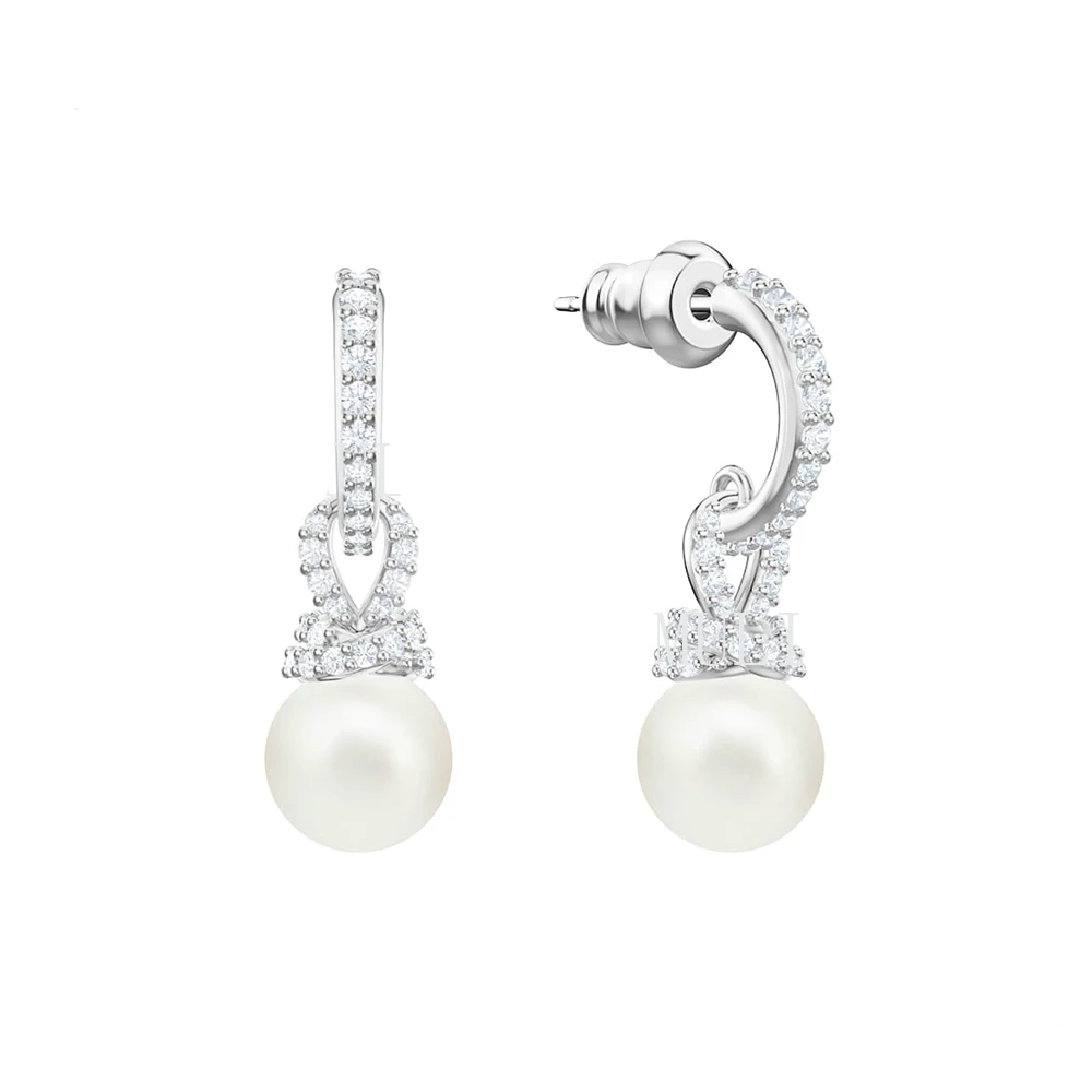 Exquisite White Pearls Beads Decoration Earrings And Necklace Combinations Women Mother's Day Favorite Gifts
Exquisite White Pearls Beads Decoration Earrings And Necklace Combinations Women Mother's Day Favorite Gifts