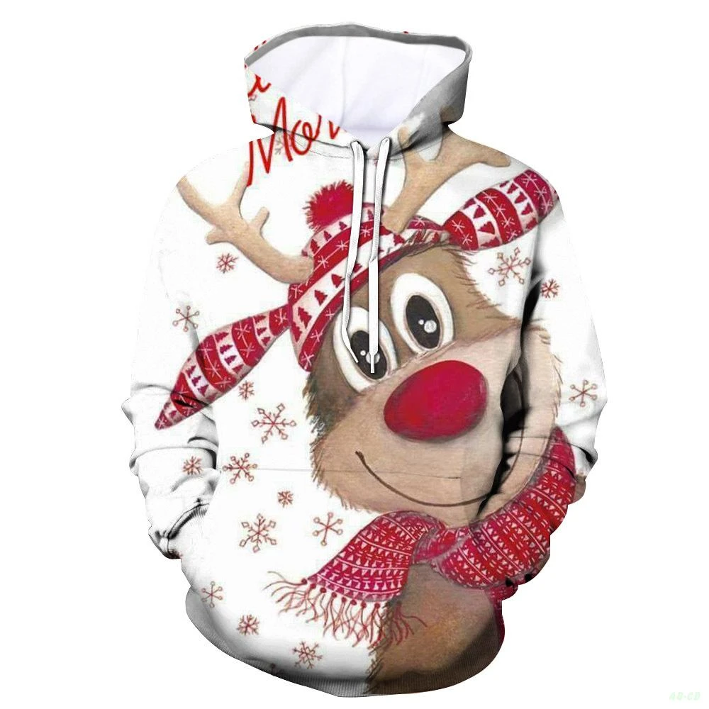 3d digital printing Christmas Santa Claus holiday clothing sweater boys hooded loose girls can wear large size clothes
3d digital printing Christmas Santa Claus holiday clothing sweater boys hooded loose girls can wear large size clothes