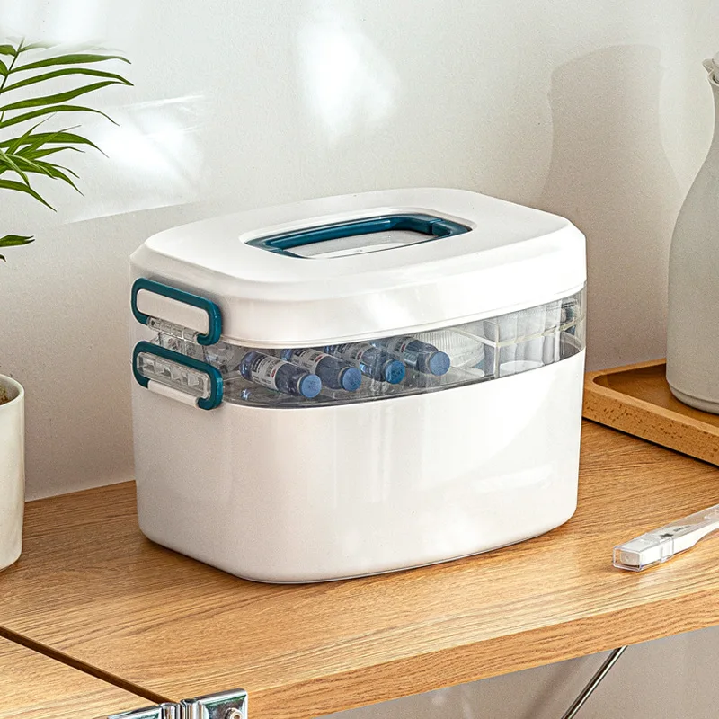 Портативный домашний контейнер для лекарств, простой вместительный контейнер для хранения, Портативный двухуровневый контейнер с гермети...
Портативный домашний контейнер для лекарств, простой вместительный контейнер для хранения, Портативный двухуровневый контейнер с гермети...