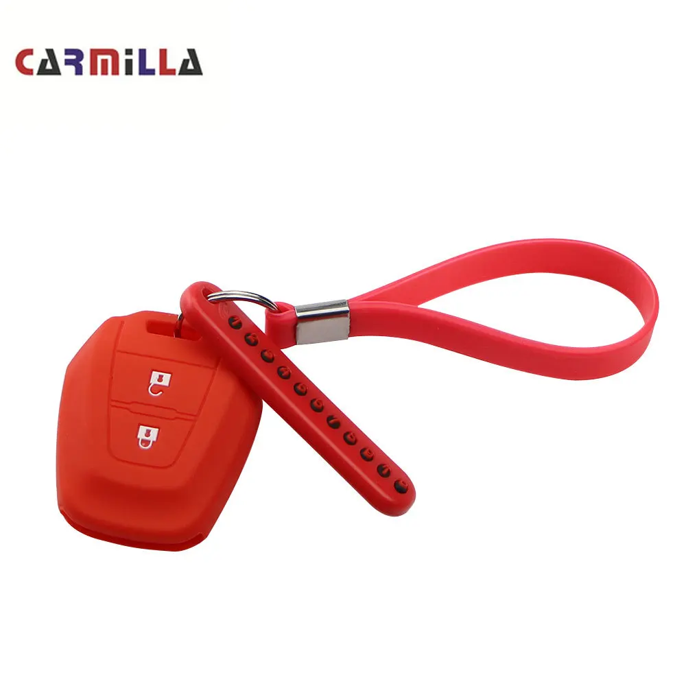 Silicone Car Key Cover Case KeyChain Phone Number Cards Fit for Isuzu DMAX MUX Truck 2 Buttons Remote Key Accessories
Silicone Car Key Cover Case KeyChain Phone Number Cards Fit for Isuzu DMAX MUX Truck 2 Buttons Remote Key Accessories