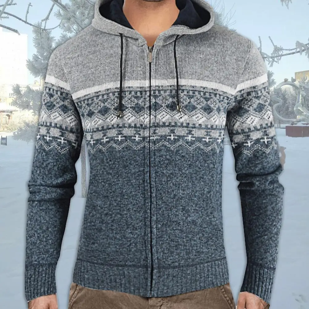 Winter Coat Cardigan Hooded Slim Contrast Color Thick Men Jacket for Men sweater jacket men's thick sweater cardigan
Winter Coat Cardigan Hooded Slim Contrast Color Thick Men Jacket for Men sweater jacket men's thick sweater cardigan
