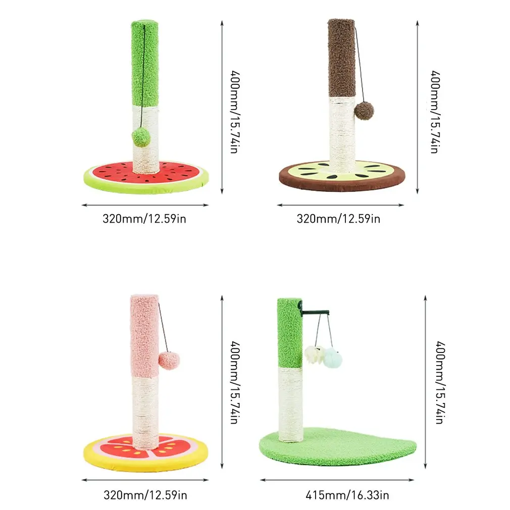 Vertical Cat Scratching Board Scratching Post Cat Climbing Frame Wear-resistant Cat Toy Pet Products
Vertical Cat Scratching Board Scratching Post Cat Climbing Frame Wear-resistant Cat Toy Pet Products