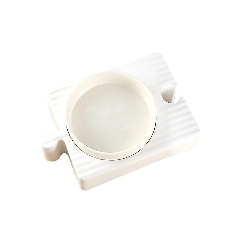 Pet bowl anti-knocking neck guard leaning cat ceramic bowl removable cat bowl water bowl and feed
Pet bowl anti-knocking neck guard leaning cat ceramic bowl removable cat bowl water bowl and feed