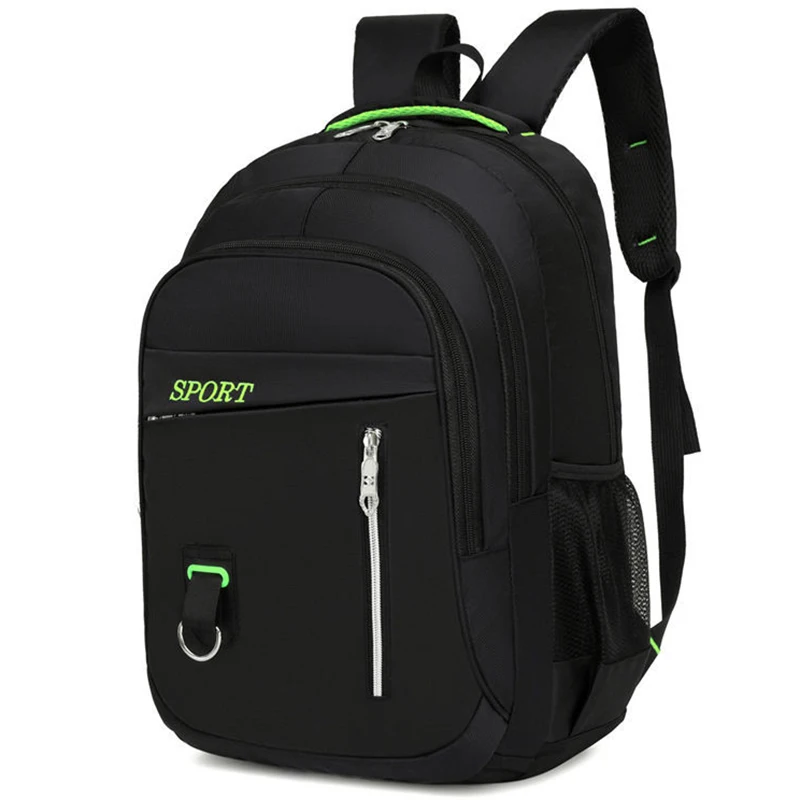 New Trend Men's Backpacks Oxford Waterproof Note Computer Backpack Outdoor Travel Bag For Teenagers School Students Bag Hot Sale
New Trend Men's Backpacks Oxford Waterproof Note Computer Backpack Outdoor Travel Bag For Teenagers School Students Bag Hot Sale
