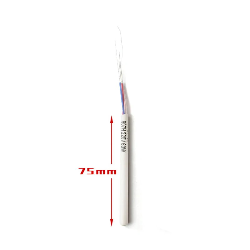2Pcs 60W 220V Ceramic Heater Internal Heating Solder Iron Core Welding Equipment For 907 Electric Soldering Iron
2Pcs 60W 220V Ceramic Heater Internal Heating Solder Iron Core Welding Equipment For 907 Electric Soldering Iron