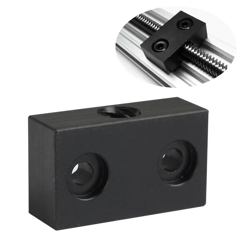 5 шт./лот Openbuilds T12 * 20*34 CNC запчасти высокого качества Tr8 * 8 Acme Гайка Блок для 8 мм метрического ходового винта
5 шт./лот Openbuilds T12 * 20*34 CNC запчасти высокого качества Tr8 * 8 Acme Гайка Блок для 8 мм метрического ходового винта