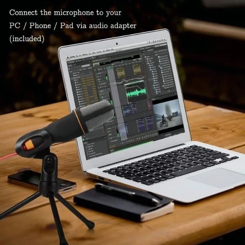 

Microfone Com Fio Condensador Sf-666 Estudio Pc Cabo Xlr YouTube live