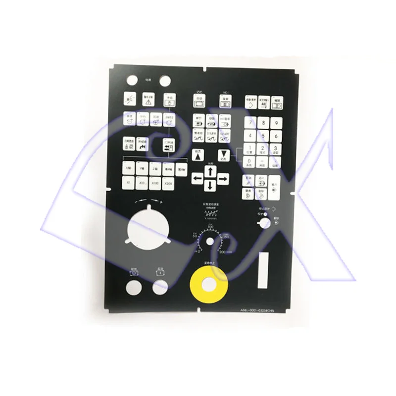 

A86L-0001-0325#CHN 0326FANUC FANUC brand new standard key panel button film FANUC accessories