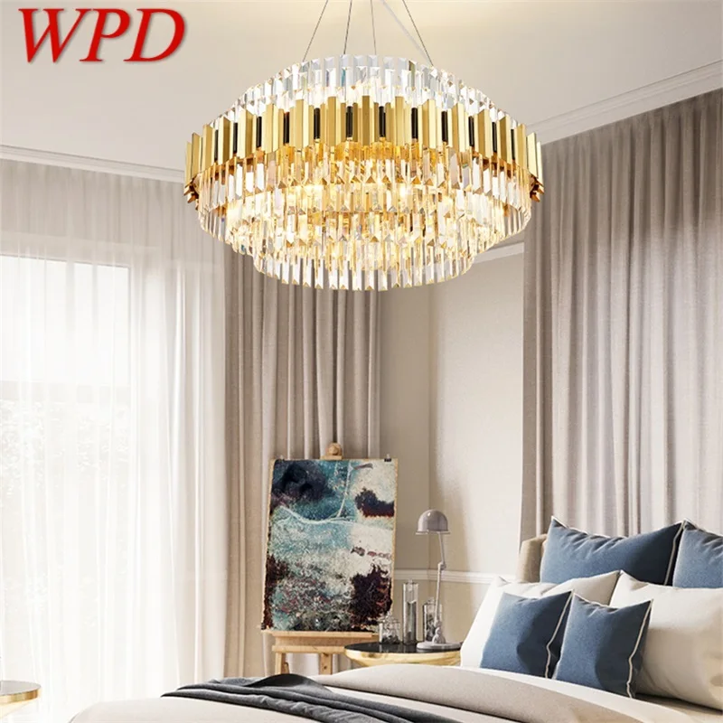 WPD Modern LED Chandelier Lighting Luxury Home Decorative Fixtures For Living Room Dining Room Villa Duplex
WPD Modern LED Chandelier Lighting Luxury Home Decorative Fixtures For Living Room Dining Room Villa Duplex