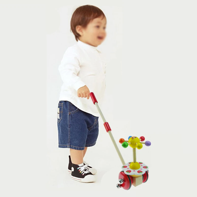 wheel rod Wooden Hand Push/pull Car Wheel Toy Baby Toddler Infant Single Pole Rod With Bell Sound Walk Carts Baby Learn To
wheel rod Wooden Hand Push/pull Car Wheel Toy Baby Toddler Infant Single Pole Rod With Bell Sound Walk Carts Baby Learn To
