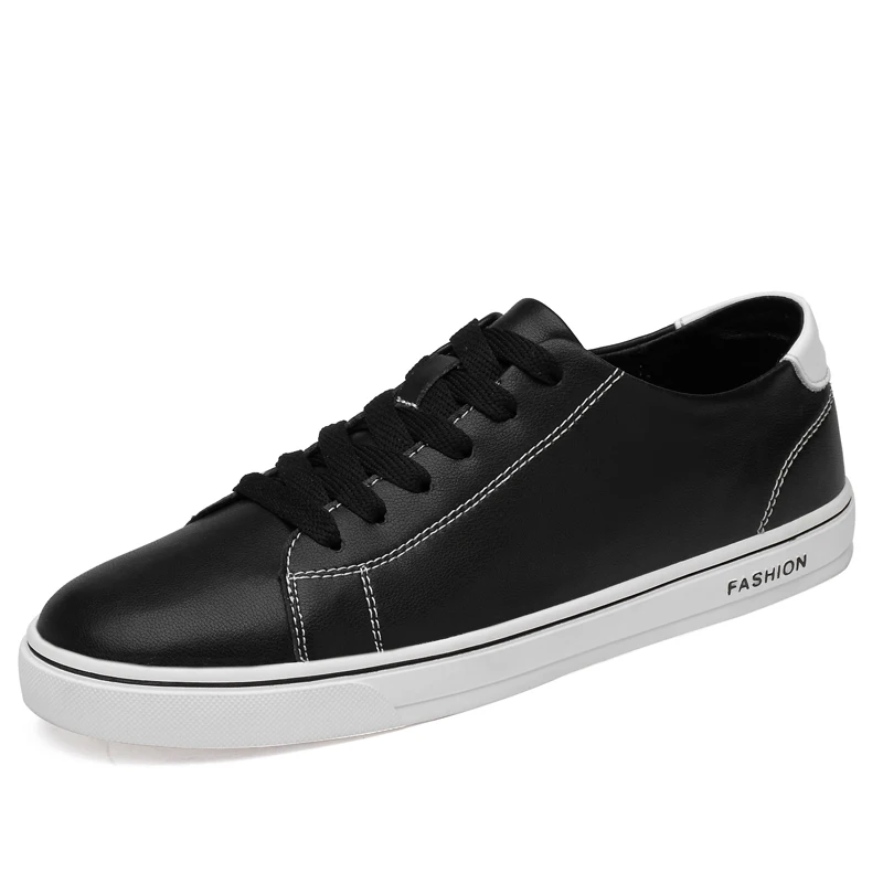 Original Men Casual Shoes Fashion Brand Men Flats Shoes Genuine Leather Flats Sneakers for Mens White Walking Shoes Man %
Original Men Casual Shoes Fashion Brand Men Flats Shoes Genuine Leather Flats Sneakers for Mens White Walking Shoes Man %