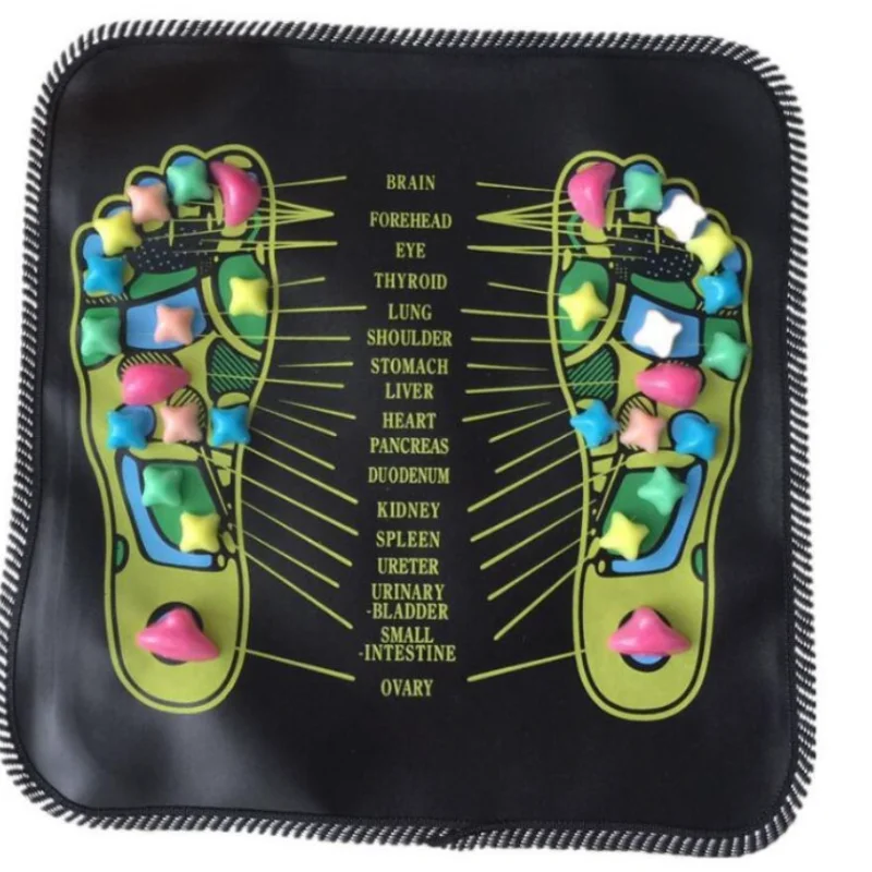 New Foot Massager Cushion Massage Mat Improve Blood Circulation Relieve Ache Pain Acupoint Stimulation Eliminate Muscle Fatigue
New Foot Massager Cushion Massage Mat Improve Blood Circulation Relieve Ache Pain Acupoint Stimulation Eliminate Muscle Fatigue