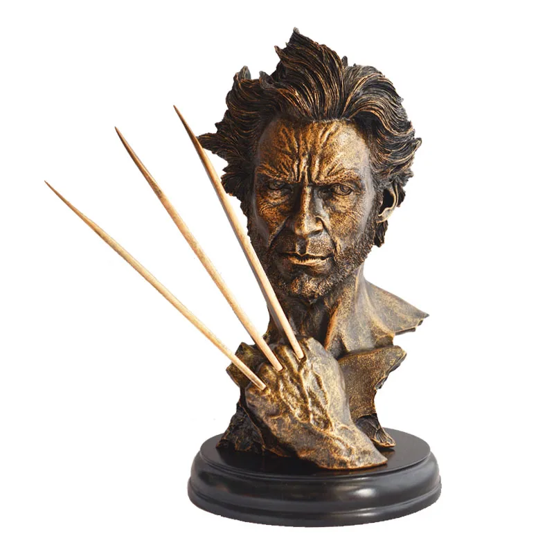 Статуэтка X-MEN WOVERINE, 26 см, из смолы, коллекционная фигурка, скульптурные фигурки, подарки для мужчин, игрушки
Статуэтка X-MEN WOVERINE, 26 см, из смолы, коллекционная фигурка, скульптурные фигурки, подарки для мужчин, игрушки