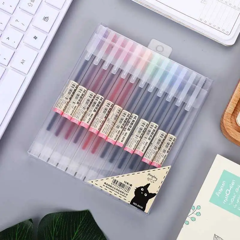 12 Colors/set Multi Color Ink Pen for School Office student Drawing Painting Colored Writing Cute Japanese Kawaii Stationery
12 Colors/set Multi Color Ink Pen for School Office student Drawing Painting Colored Writing Cute Japanese Kawaii Stationery