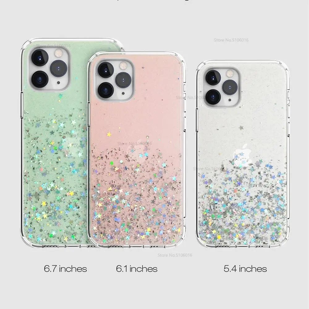 For iPhone 12 11 13 pro max Glitter Sequins Phone Case for iphone X XS Max XR SE2020 6 6S 7 8Plus XS Soft Phone Cover
For iPhone 12 11 13 pro max Glitter Sequins Phone Case for iphone X XS Max XR SE2020 6 6S 7 8Plus XS Soft Phone Cover