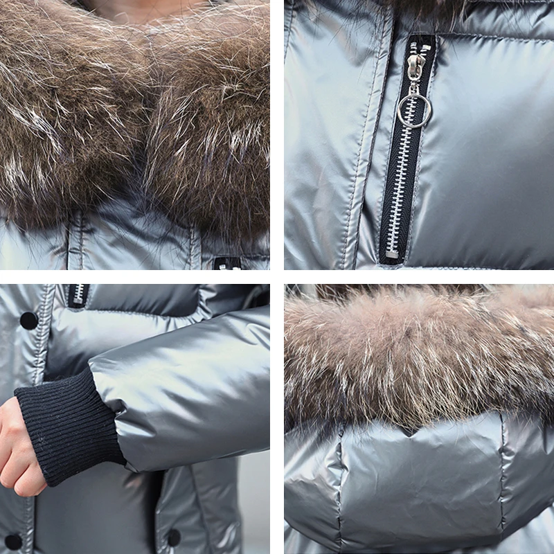 Plus Size Casual Women's Coat 2020 Winter Long Down Jacket For Women Oversized Hooded Solid Overcoat Female With Fur Collar
Plus Size Casual Women's Coat 2020 Winter Long Down Jacket For Women Oversized Hooded Solid Overcoat Female With Fur Collar