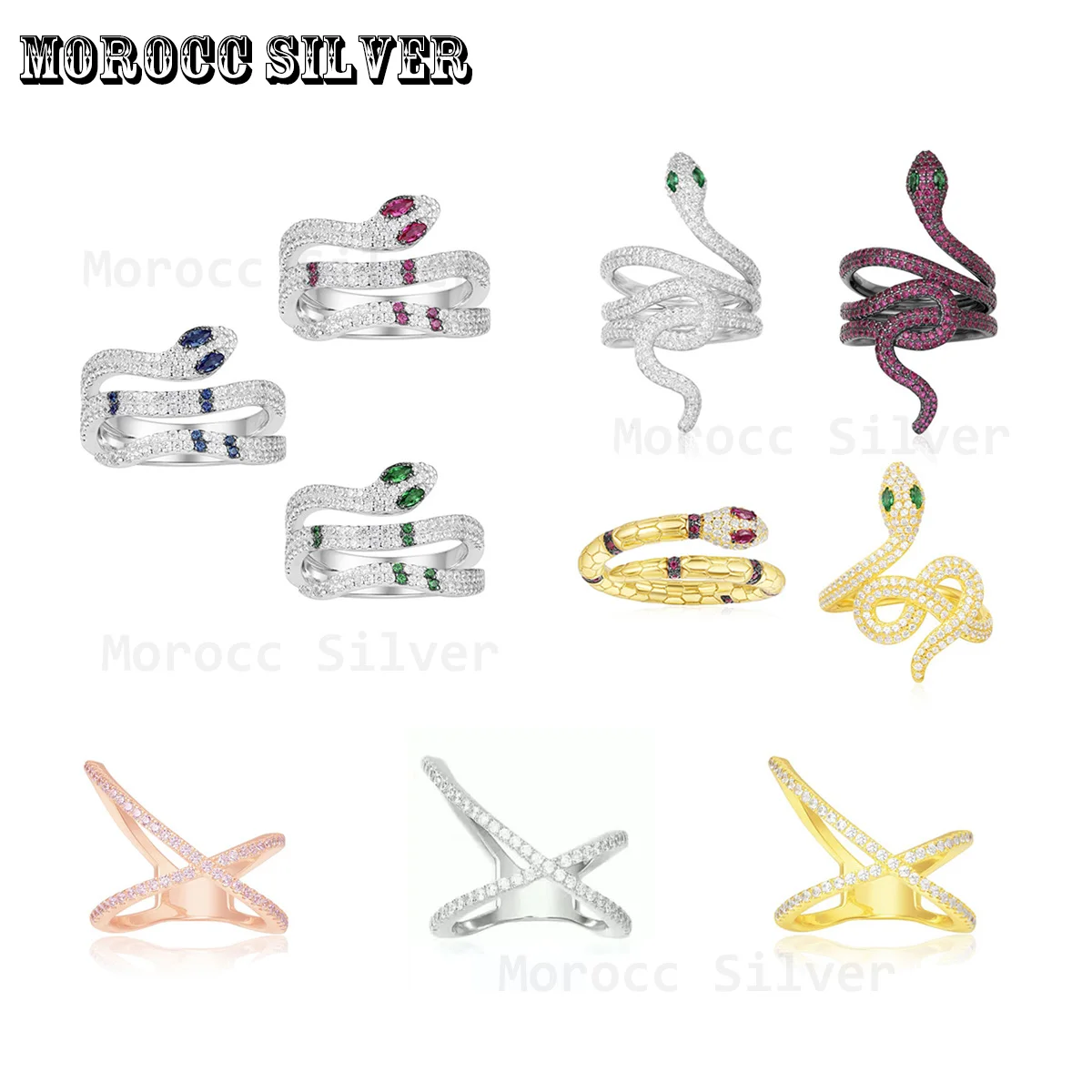 S925 Silver Jewelry 1:1 Copy, High Quality Classic Brand Snake Shape, Fashionable Charm Female Ring
S925 Silver Jewelry 1:1 Copy, High Quality Classic Brand Snake Shape, Fashionable Charm Female Ring