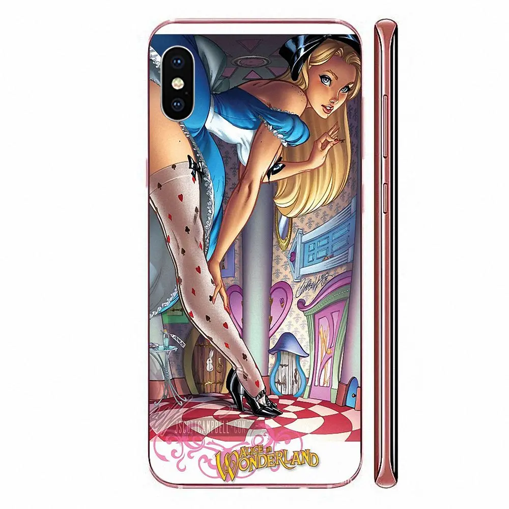 2019 Кот с зелеными глазами Алиса в стране чудес для LG G3 G4 G5 G6 G7 K4 K7 K8 K10 K40 K50 Q6 Q60 V10 V20 V30