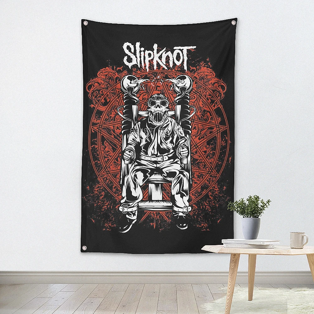 Rock Band Heavy Metal Music Posters Retro Loft Cloth Art Flag Banner Wall Hanging Tapestry Bedroom Dormitory Home Decoration G8
Rock Band Heavy Metal Music Posters Retro Loft Cloth Art Flag Banner Wall Hanging Tapestry Bedroom Dormitory Home Decoration G8