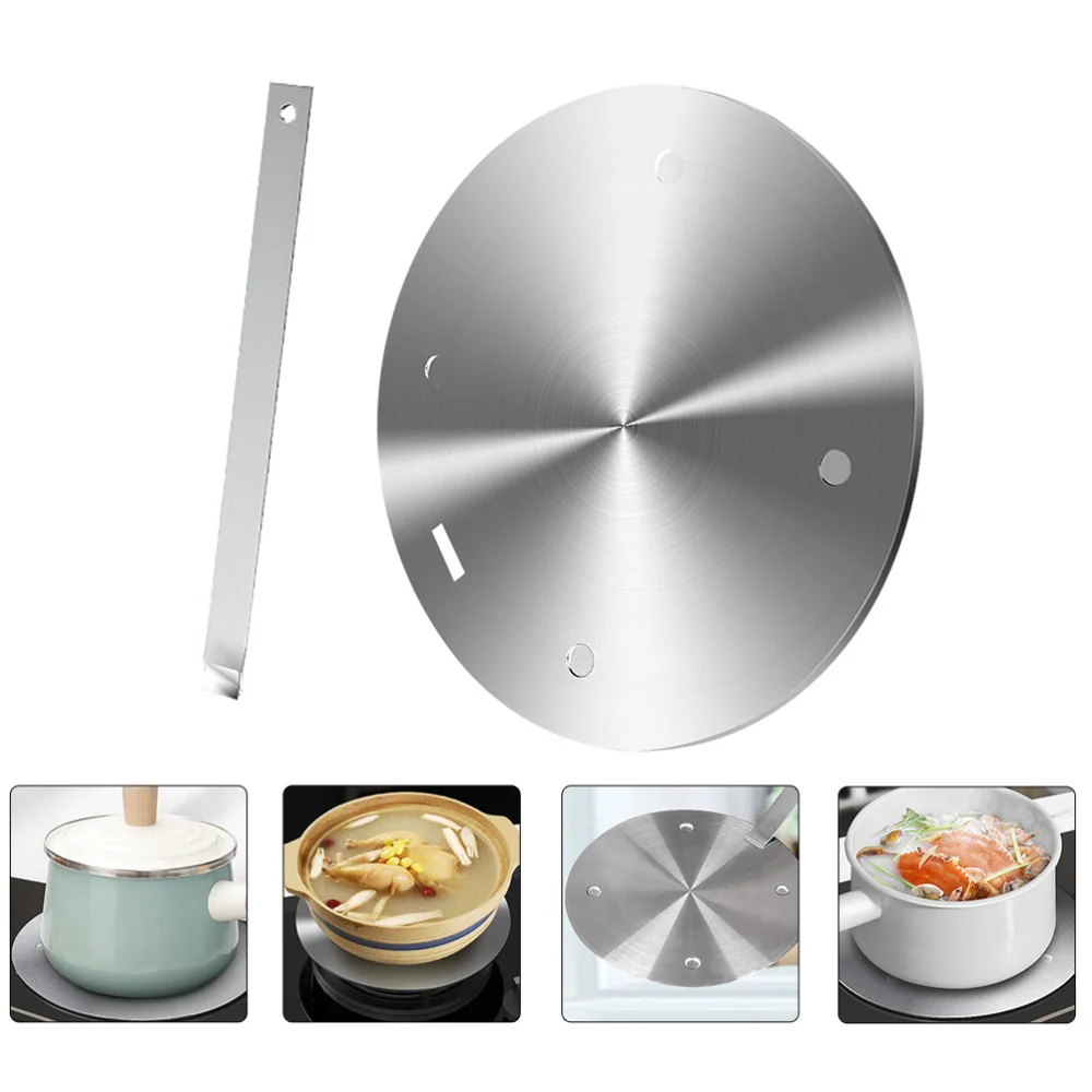 1Pc Induction Cooker Thermal Guide Plate Stainless Steel Board (Silver)
1Pc Induction Cooker Thermal Guide Plate Stainless Steel Board (Silver)