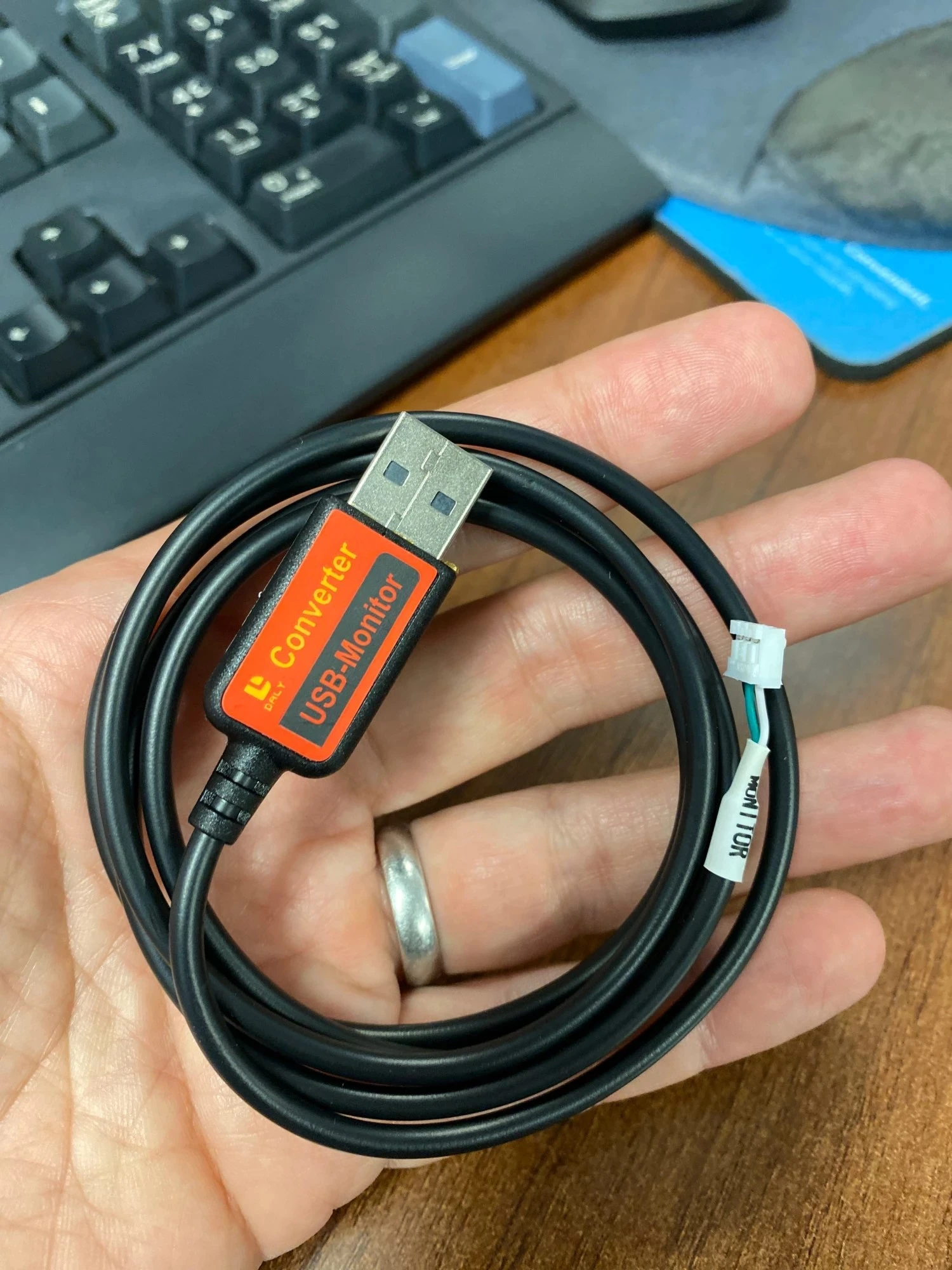 Аксессуар DALY BMS USB-стандартный протокол к ПК для LiFePO4 литий-ионного аккумулятора