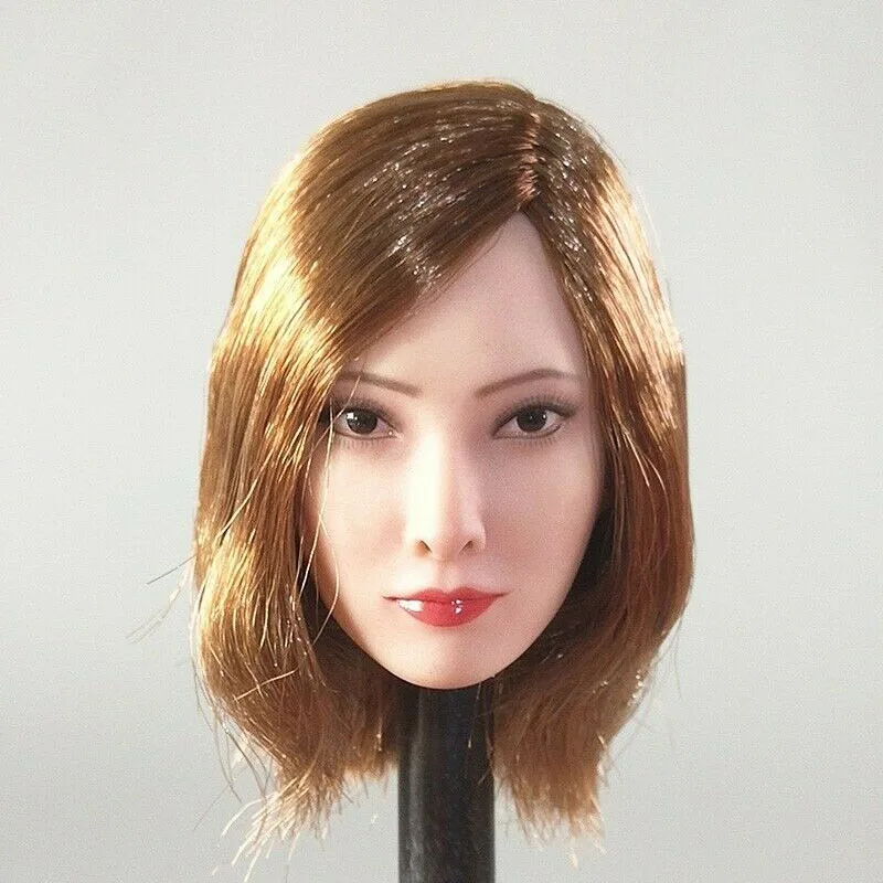 IN STOCK SGTOYS 1/6 S-017 Planted Hair OL Girl Head Sculpt Fit 12" Female PH Figure Body
IN STOCK SGTOYS 1/6 S-017 Planted Hair OL Girl Head Sculpt Fit 12" Female PH Figure Body