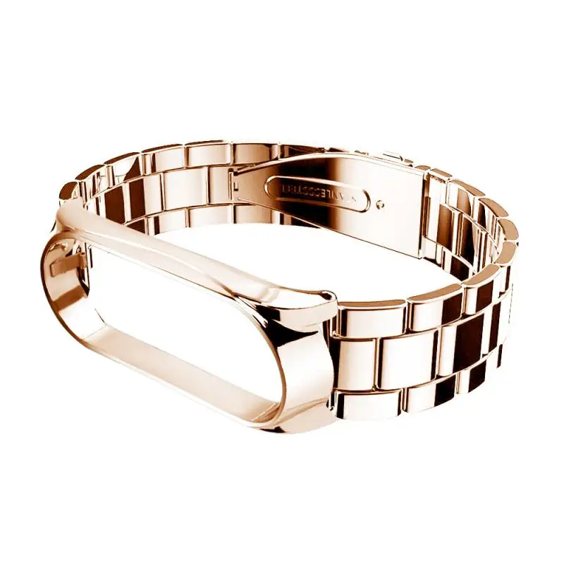 Stainless Steel Smart Watchband For Xiaomi Mi Band 6 Three-Bead Sports Belt For Miband 6 Replacement Bracelets Smart Accessories 
Stainless Steel Smart Watchband For Xiaomi Mi Band 6 Three-Bead Sports Belt For Miband 6 Replacement Bracelets Smart Accessories