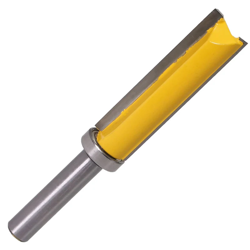 Workshop Router Bit Carbide Yellow 8MM Shank Woodworking Trimming Cutting Tools Parts Milling
Workshop Router Bit Carbide Yellow 8MM Shank Woodworking Trimming Cutting Tools Parts Milling