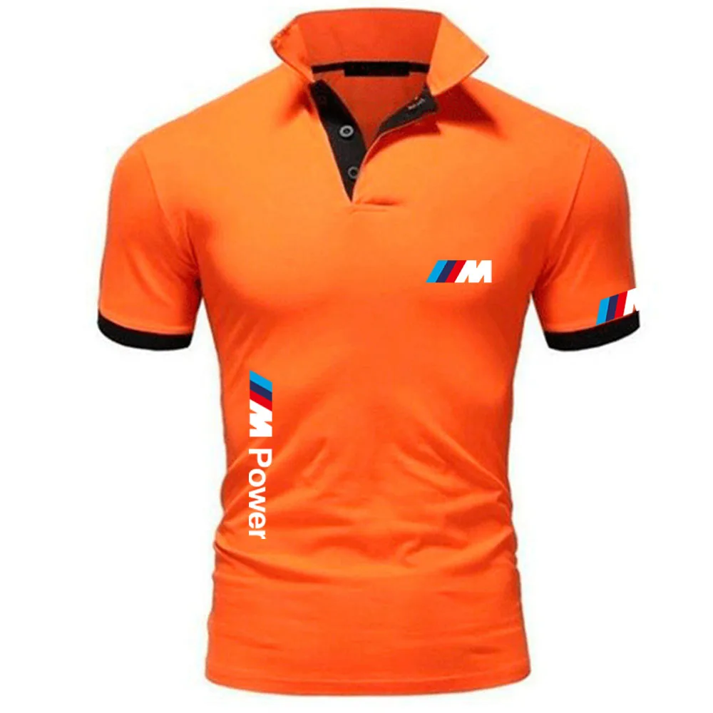 2021 New BMW t-Shirt Power Summer Pure Cotton Men's Polo Casual Short-Sleeved Solid Color Unisex Round Neck Hip-Hop T-Shirt Spor
2021 New BMW t-Shirt Power Summer Pure Cotton Men's Polo Casual Short-Sleeved Solid Color Unisex Round Neck Hip-Hop T-Shirt Spor
