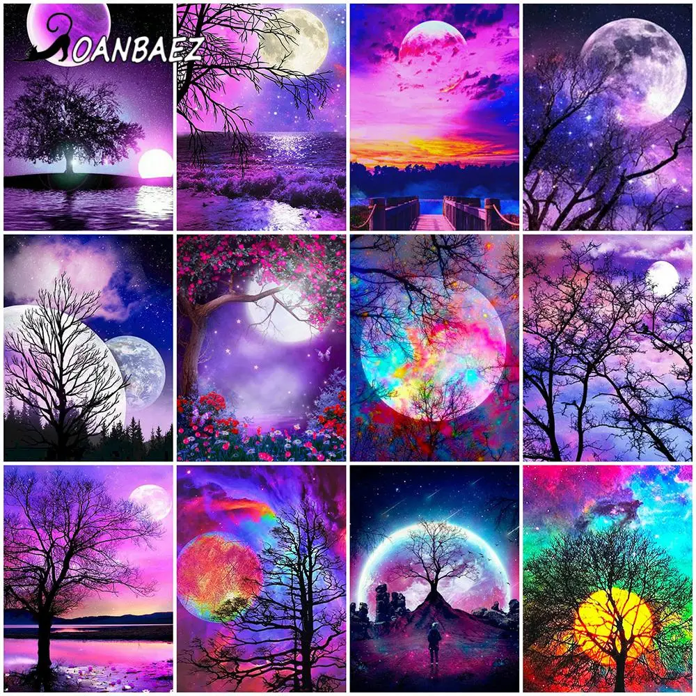 Алмазная живопись, фиолетовая луна, пейзаж, фэнтези, ночная сцена, 5D Diy, мозаика, искусство, пейзаж, дерево, картина стразы, вышивка, Декор
Алмазная живопись, фиолетовая луна, пейзаж, фэнтези, ночная сцена, 5D Diy, мозаика, искусство, пейзаж, дерево, картина стразы, вышивка, Декор