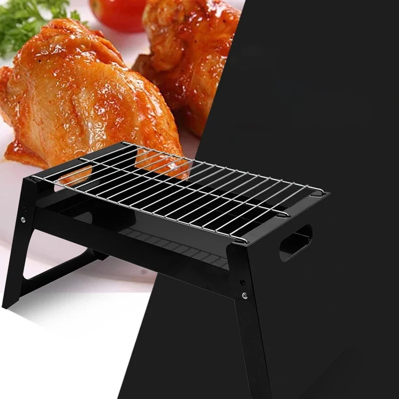 WHFY Portable Charcoal Bbq Grill Foldable Mini Bbq Grill Stainless Steel Folding Outdoor Camping Cooking Picnic Hibachi Grill
WHFY Portable Charcoal Bbq Grill Foldable Mini Bbq Grill Stainless Steel Folding Outdoor Camping Cooking Picnic Hibachi Grill