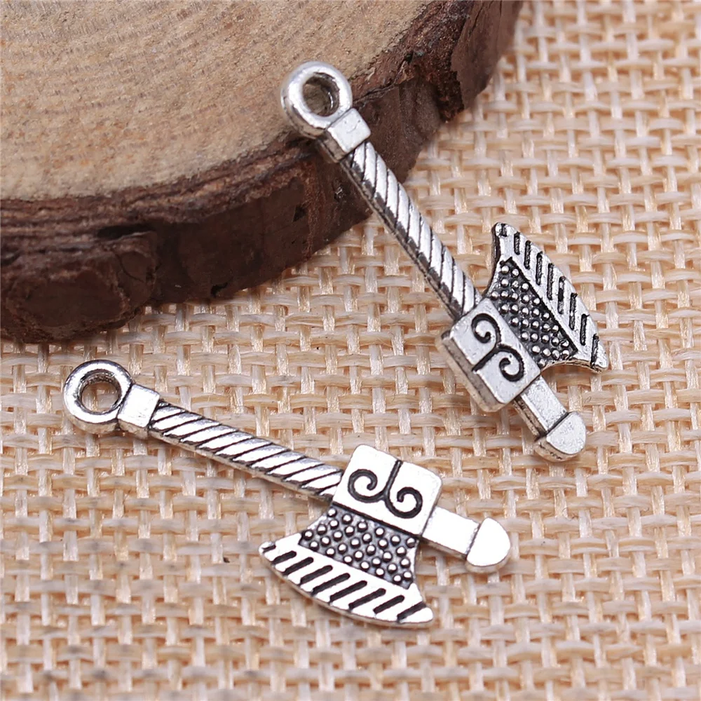 free shipping 65pcs 27x9mm antique silver ax charms diy retro jewelry fit Earring keychain hair card pendant accessories
free shipping 65pcs 27x9mm antique silver ax charms diy retro jewelry fit Earring keychain hair card pendant accessories