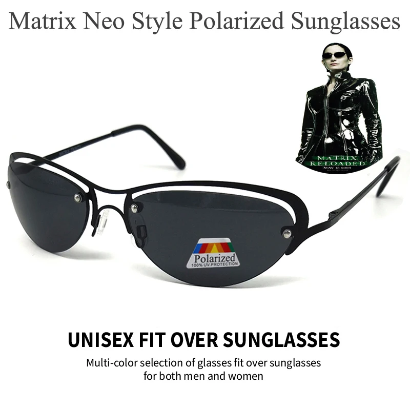 WEARKAPER Titanium Matrix Trinity Polarized Sunglasses Men Slim Rimless Brand Design Outdoor Fishing Sun Eyewear Oculos De Sol
WEARKAPER Titanium Matrix Trinity Polarized Sunglasses Men Slim Rimless Brand Design Outdoor Fishing Sun Eyewear Oculos De Sol