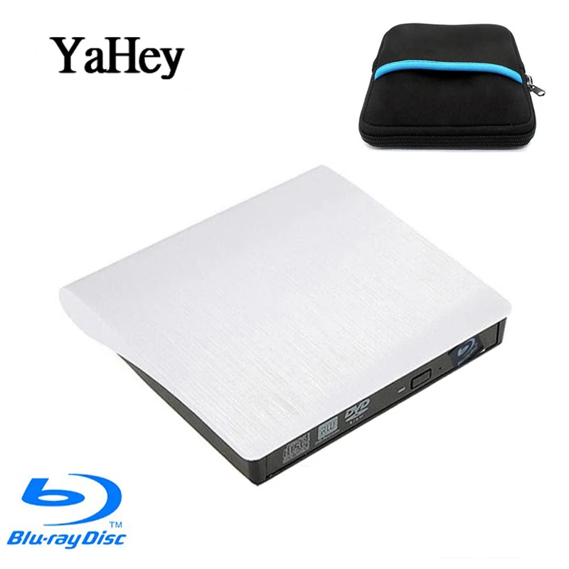 USB 3 0 Blu Ray BD ROM проигрыватель внешний CD/DVD RW записывающее устройство Портативный