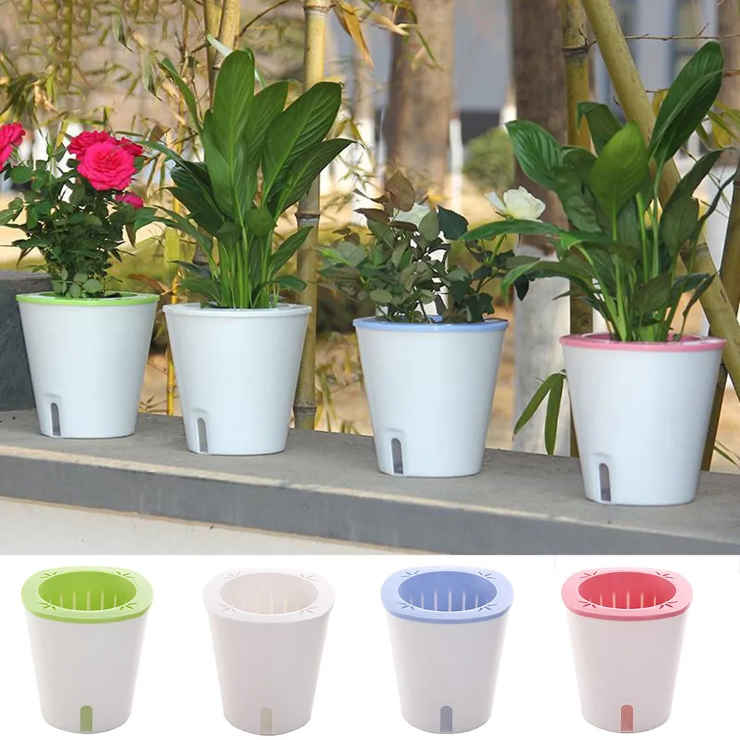 2PCS Lazy Flowerpot Automatically Absorbs Water Creative Succulent Plant Resin Hydroponic Potted Plant (color Random) Drop Ship
2PCS Lazy Flowerpot Automatically Absorbs Water Creative Succulent Plant Resin Hydroponic Potted Plant (color Random) Drop Ship