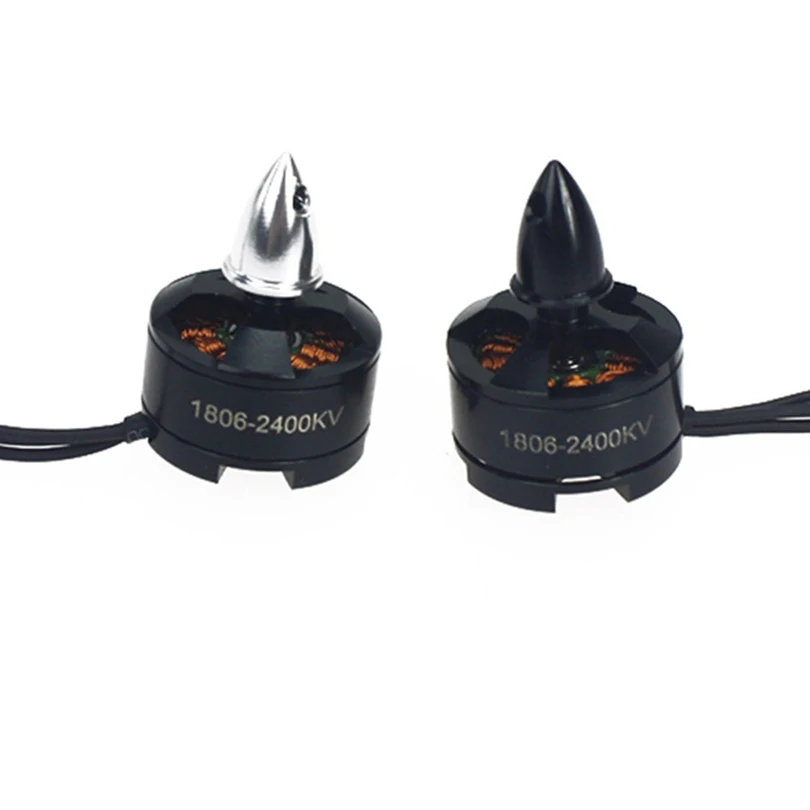 

JMT 1806 2400KV CW Brushless Motor Mini Multi-rotor Motor for RC 250 Drone Across FPV 260 RC Quadcopter Aircraft Accessories