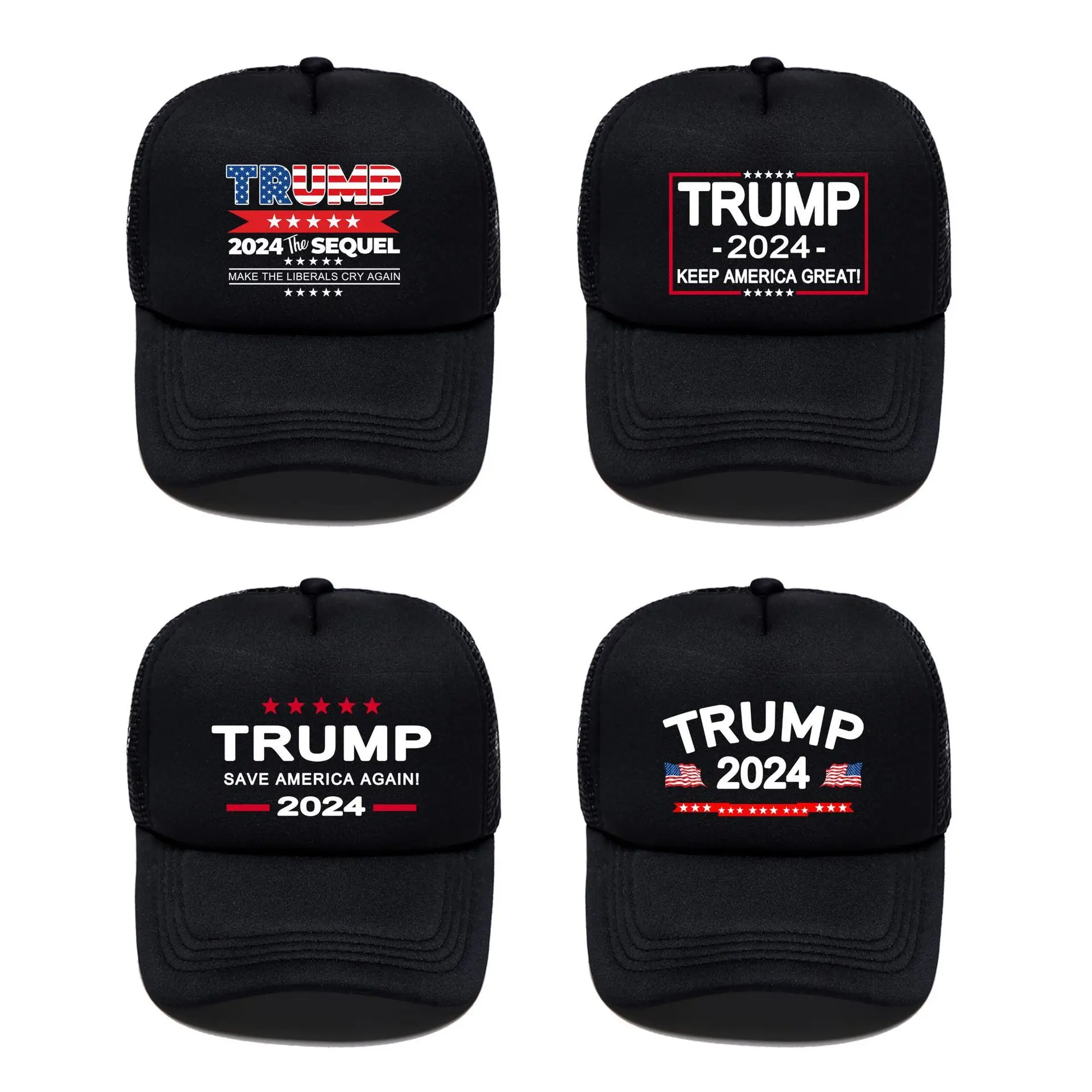 Hat Cap Solid Color Trendy All-Match Trump Election Baseball Cap Adjustable Donald Trump Hat Sports Cap
Hat Cap Solid Color Trendy All-Match Trump Election Baseball Cap Adjustable Donald Trump Hat Sports Cap