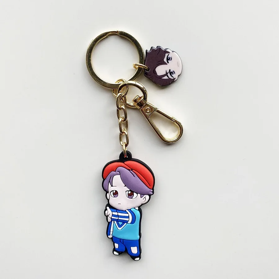 Kpop Bangtan Boys Accessories Cartoon Soft Plastic Three-Dimensional Keychain Key Ring Pendant Bts-521 Key Chain
Kpop Bangtan Boys Accessories Cartoon Soft Plastic Three-Dimensional Keychain Key Ring Pendant Bts-521 Key Chain