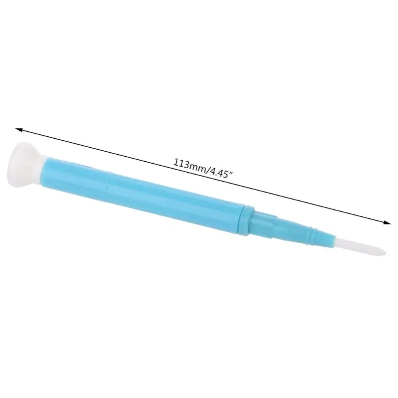 DIY Adjust Frequency Ceramic Screwdriver Anti-static Non-conductive Non-magnetic Slotted Screw Driver Repair Hand Tool 35ED
DIY Adjust Frequency Ceramic Screwdriver Anti-static Non-conductive Non-magnetic Slotted Screw Driver Repair Hand Tool 35ED
