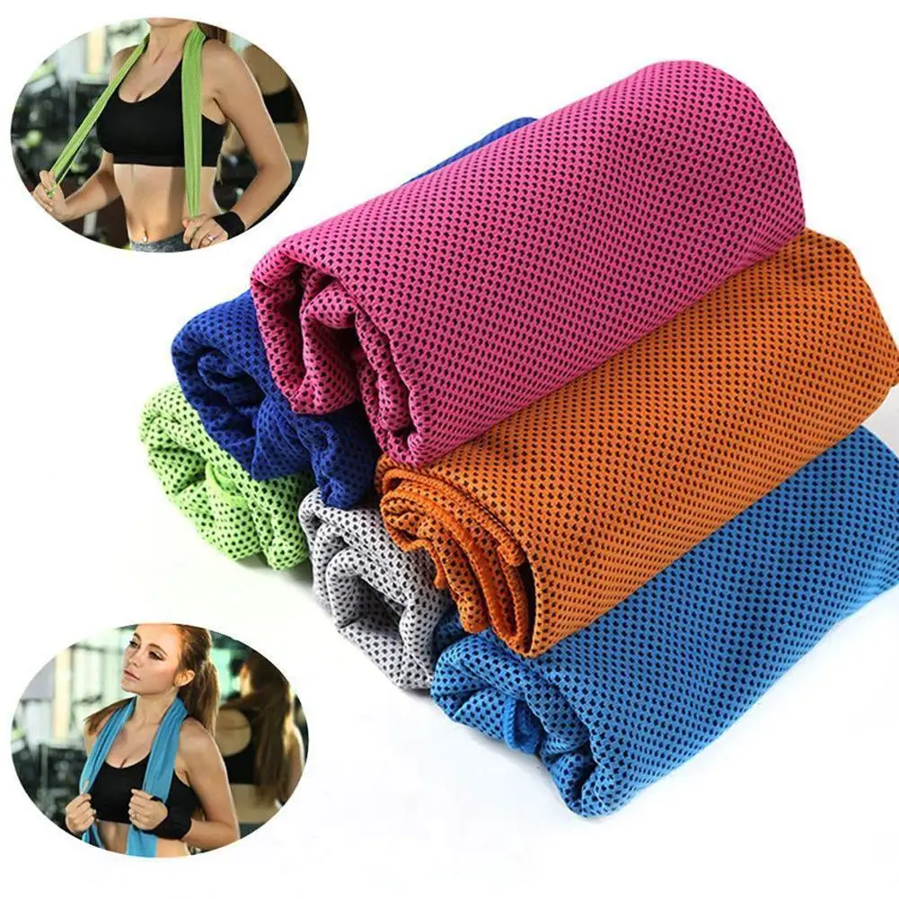 Microfiber Sports Gym Joggings Enduring Running Instant Ice Cold Pad Cooling Towel Quick-Dry Beach Towels Summer Towels
Microfiber Sports Gym Joggings Enduring Running Instant Ice Cold Pad Cooling Towel Quick-Dry Beach Towels Summer Towels