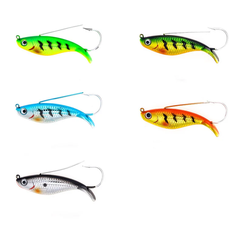 1pc Anti Grass Lead Fishing Wobblers Artificial Hard Bait 85mm 21.2g Crabkbait Single Hooks Fish Bass Pike Carp Fishing Lure
1pc Anti Grass Lead Fishing Wobblers Artificial Hard Bait 85mm 21.2g Crabkbait Single Hooks Fish Bass Pike Carp Fishing Lure