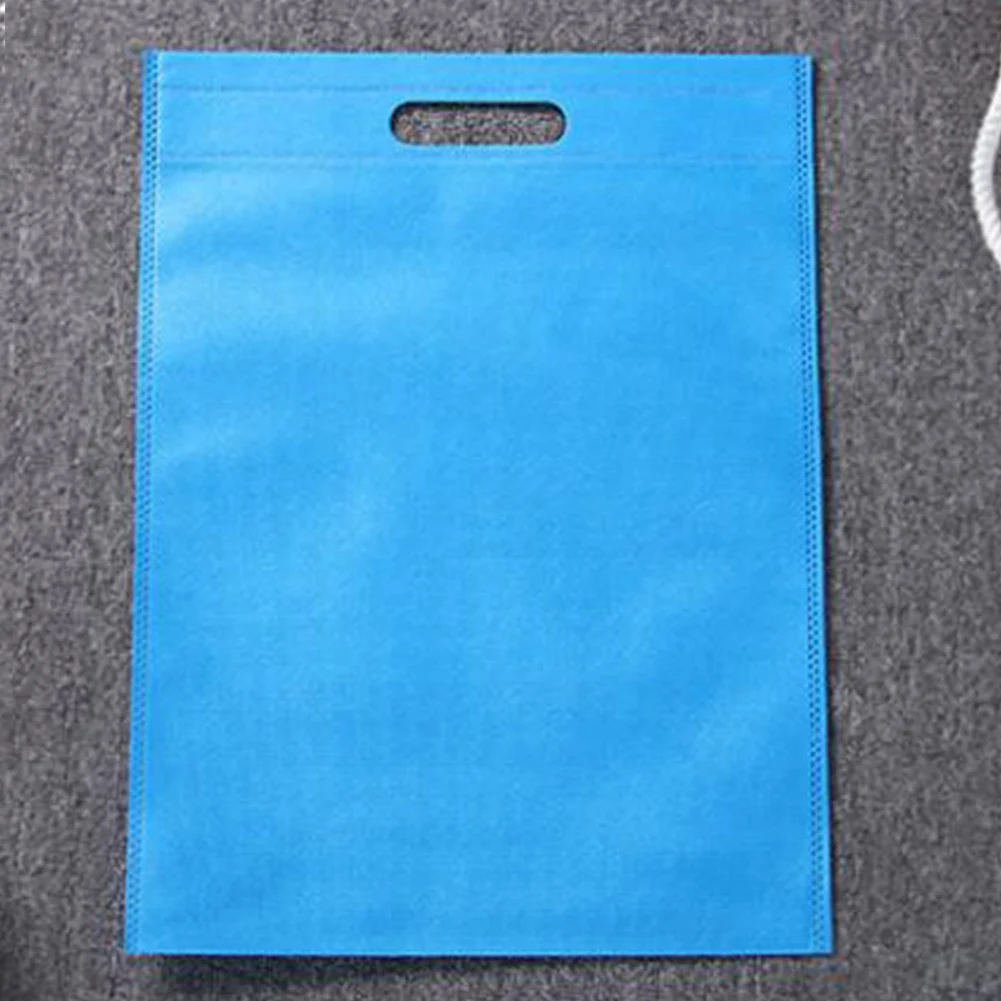 Unisex Solid Color Non-Woven Fabric New Reusable Shopping Folding Environmental Bag 30x40/35x45cm Portable Shopping Bag
Unisex Solid Color Non-Woven Fabric New Reusable Shopping Folding Environmental Bag 30x40/35x45cm Portable Shopping Bag