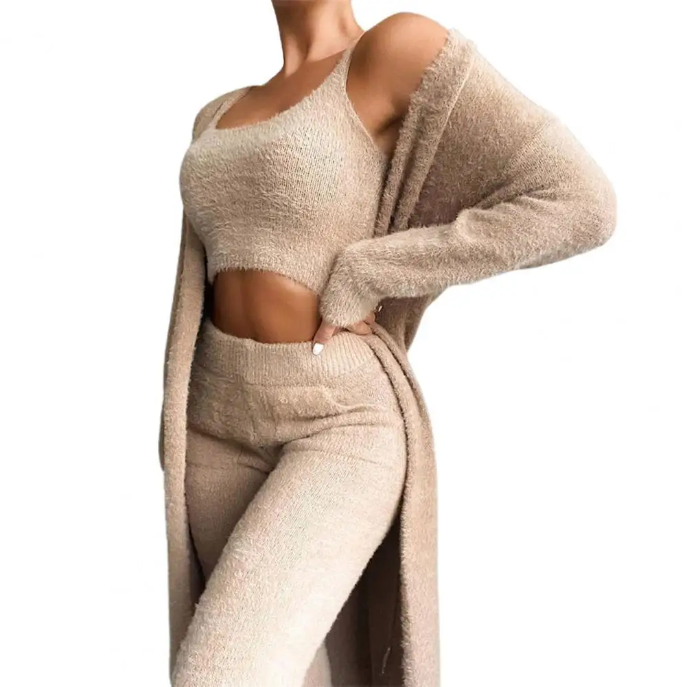 1 Set Women tracksuit Sets Scoop Neck Crop Top Long Sleeve Open Front Coat Pants Outfit chandals mujer спортивный костюм женск
1 Set Women tracksuit Sets Scoop Neck Crop Top Long Sleeve Open Front Coat Pants Outfit chandals mujer спортивный костюм женск